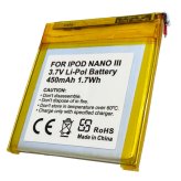 iPod Nano 3rd Gen Replacement Battery