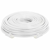 White CAT6 Ethernet Patch Cable (75ft)