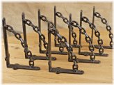 Nautical Rustic Chain Brackets