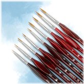 Fine Detail Miniature Brush Set