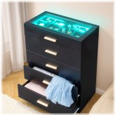 Illuminate 5-Drawer Modern Storage Organizer