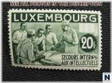 Luzembourg 1935 Dark Green Postage Stamp