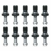 PrecisionPro™ CAT40 Pull Stud Set - 10 Pieces