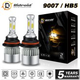 Intense White LED Headlight Upgrade Kit