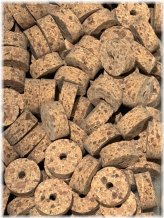 Burl Cork Rings - Premium Smoked Collection