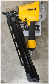 Framing Pro 21° Pneumatic Nailer