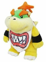 Bowser Jr. Plush Pal