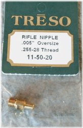 Precision Threaded Nipples for Various Firearms
