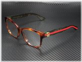 Havana Square Rectangular Eyeglasses