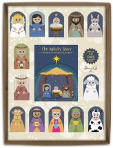 Storybook Nativity Finger Puppet Collection