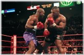 Tyson vs Holyfield Memorabilia Print