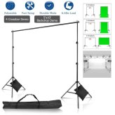 Adjustable 10Ft Photography Background Support Kit with Sand Bags