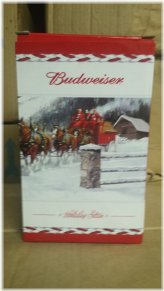 Budweiser Holiday Stein Collection