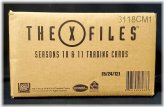 X-Files Seasons 10 & 11 Trading Cards Case