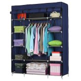 Multi-Tier Fabric Closet Storage Solution