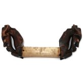 Indonesian Bone & Wood Batak Porhalaan Lunisolar Shaman Calendar