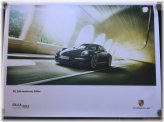 911 Tunnel Edition Poster - Celebrating 50 Years of Porsche Excellence