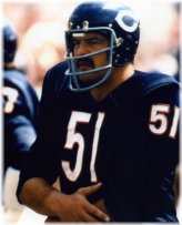 Gridiron Glory: Dick Butkus in Action
