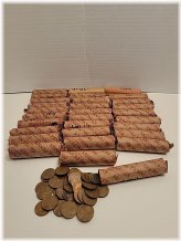 Copper Penny Hoard: 10lbs of 1960-1982 Lincoln Memorial Cents