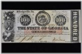 Georgia Gem Confederate Currency