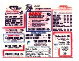 Retro Drive-In Eats Collection