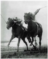 Legendary Racehorse Duel - Bold Ruler vs Gallant Man Photo Print