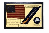 Revolutionary War Relic Display Set