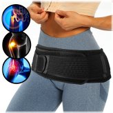 Lumbar Support Belt for SI Joint and Hip Alignment