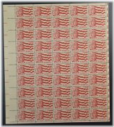 Girl Scouts Centennial Commemorative Stamps Sheet