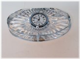Crystal Oval Timepiece