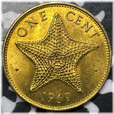 Bahamian Centennial Penny