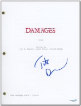 Tate Donovan 'Damages' Pilot Episode Script Autograph