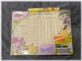 Magic Chore Chart: Fairly Odd Parents Edition