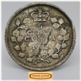 Victorian Era Canadian Nickel