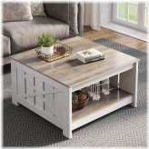 Woodland Coffee Table with Storage Compartment