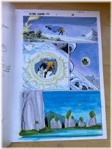 Silver Surfer Annual 1997 Color Guide by Scrier