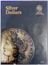 Silver Dollar Coin Collector's Album