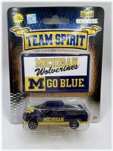 Blue and Gold Wolverines Spirit Truck Toy