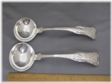 Regal Heritage Silver Gravy Ladles