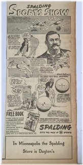 Sports Show Blast from the Past Cutouts