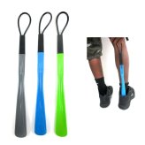 XL Plastic Shoehorn Set with Long Handles