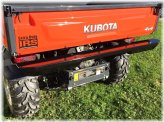 Kubota RTV Rear Bumper (SKU: 12717)