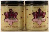 Twisted Peppermint Single Wick Candle Duo