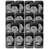 Buffalo Silver Collection: 20 Sealed 1 oz Bars