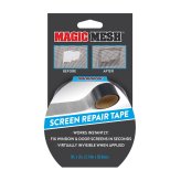 Patchmate Adhesive Tape - Quick Fix for Holes and Tears in Screens