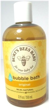 Burt's Bee Baby Bubble Bath