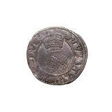 James I Silver Halfgroat Escalop - 2nd Issue