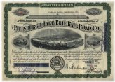 Steel City Railways Certificate