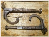 Rustic Western Coat Hook with Patented Design