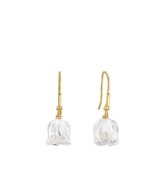 Crystal Lily Earrings